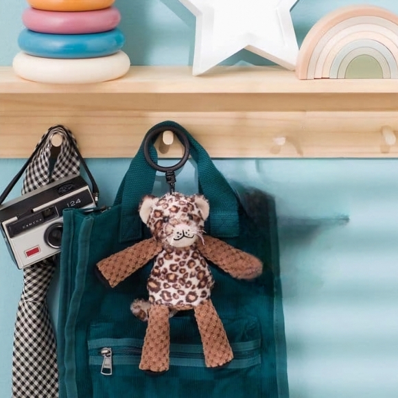 Scentsy Leoni The Leopard Amazon Rain Buddy Clip Melon Orange Coconut Jasmine - Picture 3 of 4